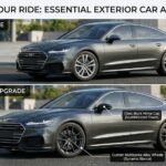 Upgrade Your Ride: Essential Exterior Car Accessories for a Sleek Look