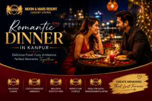 The Ultimate Romantic Restaurant in Kanpur – Moon and Mars Couples Dining Experience