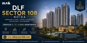 DLF Sector 108 Noida Elegant 2, 3 & 4 BHK Apartments For Modern Living?