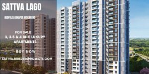 Sattva Lago Hyderabad – A Landmark Address for Luxury Lifestyle