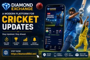 Diamond Exchange: A Modern Platform for Cricket Updates 1 Diamond Exchange: A Modern Platform for Cricket Updates