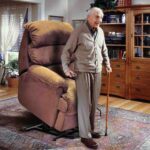 Auto lift Single Seater Recliner Chair Style 208 1