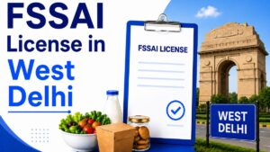 FSSAI License in West Delhi