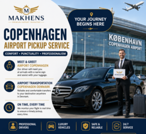 Reliable and Luxury Copenhagen Airport Pickup Service for Stress-Free Travel 1 Reliable and Luxury Copenhagen Airport Pickup Service for Stress-Free Travel