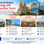 Best Time to Enjoy Hop On Hop Off Barcelona Bus Tours