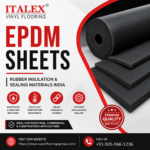 EPDM Sheets | Rubber Insulation & Sealing Materials India