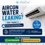 aircon water leaking