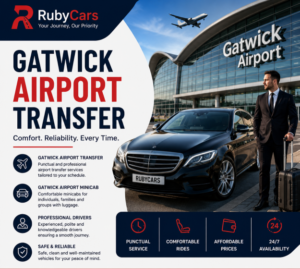 Gatwick Airport Transfer Services for Comfortable and Stress-Free Travel 1 Gatwick Airport Transfer Services for Comfortable and Stress-Free Travel