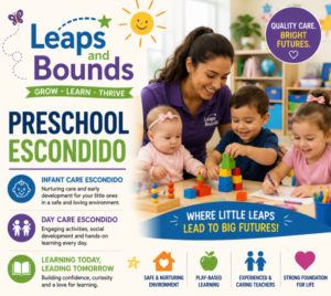 Why Choosing the Right Preschool and Day Care in Escondido Matters for Your Child 1 Why Choosing the Right Preschool and Day Care in Escondido Matters for Your Child
