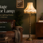 Vintage Floor Lamp A Timeless Lighting Choice for Stylish Interiors 2