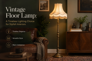 Vintage Floor Lamp: A Timeless Lighting Choice for Stylish Interiors