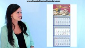 Why 3 Wire Wall Calendars & Personalized Gift Calendars Are Trending in Canada