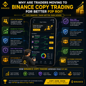 Why Are Traders Moving to Binance Copy Trading for Better P2P ROI?