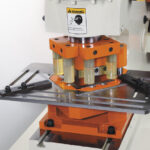 Automatic Material Feeders in Ironworker Machines
