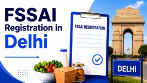FSSAI Registration in Delhi