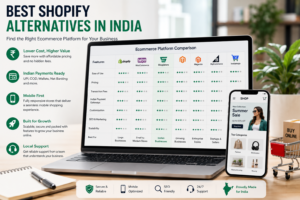 Shopify Alternative in India: Choosing the Right Ecommerce Platform