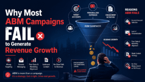Why Most ABM Campaigns Fail to Generate Revenue Growth