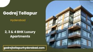 Godrej Tellapur Hyderabad – Premium 2 BHK & 3 BHK and 4 BHK Apartments Designed for Comfortable City Living