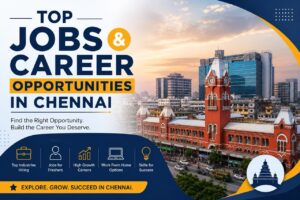 Top Jobs and Career Opportunities in Chennai for Freshers and Professionals | Lifenavi