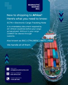 Why Shippers Cannot Afford to Ignore ECTN Requirements for West and Central Africa