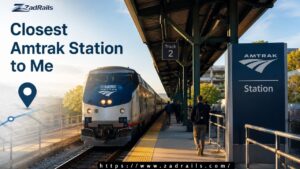 Where Can You Find the Closest Amtrak Station to Me Without the Hassle?