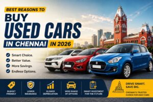 Best Reasons to Buy Used Cars in Chennai in 2026 | Lifenavi.com