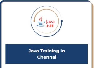 Java Training in Chennai – Courses