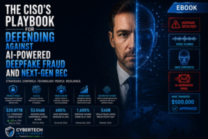 The CISO’s Playbook for Defending Against AI-Powered Deepfake Fraud and Next-Gen BEC