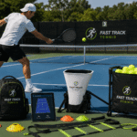 Tennis Training Products: Essential Equipment for Better Tennis Practice