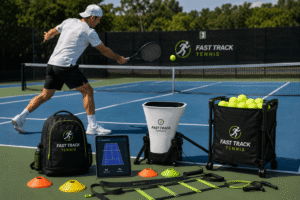 Tennis Training Products: Essential Equipment for Better Tennis Practice
