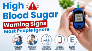 High Blood Sugar Warning Signs Most People Ignore 1 High Blood Sugar Warning Signs Most People Ignore
