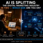 AI Is Splitting the Digital Marketing Industry in Two — Which Side Are You On?