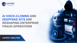 AI Voice-Cloning and Deepfake Kits Are Reshaping Enterprise Fraud Operations 1 AI Voice-Cloning and Deepfake Kits Are Reshaping Enterprise Fraud Operations