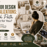 Interior Design Specializations: Which Path Is Right for You? 3 Interior Design Specializations: Which Path Is Right for You?