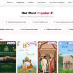 Rajasthani Wedding Invitation Video