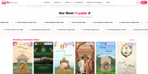 Rajasthani Wedding Invitation Video
