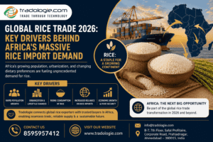 Global Rice Trade 2026: Key Drivers Behind Africa's Massive Rice Import Demand 1 Global Rice Trade 2026: Key Drivers Behind Africa’s Massive Rice Import Demand