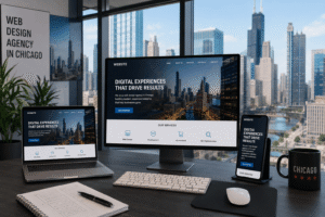Why Choosing a Web Design Agency in Chicago Matters for Modern Businesses