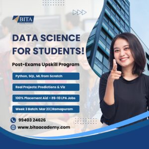 Top Data Science Course in Chennai with Certification