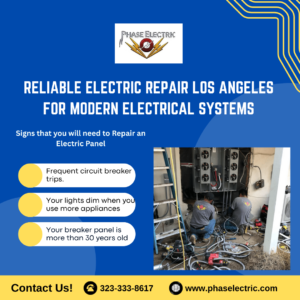 Reliable Electric Repair Los Angeles for Modern Electrical Systems 1 Reliable Electric Repair Los Angeles for Modern Electrical Systems