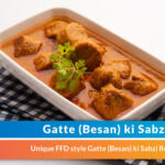 Gatte ki Sabzi Recipe | Healthy Rajasthani Vegan Curry for Diabetes-Friendly Diet 3 Gatte ki Sabzi Recipe | Healthy Rajasthani Vegan Curry for Diabetes-Friendly Diet