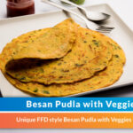 Besan Pudla Recipe | Healthy Gujarati Pancake for Diabetes-Friendly Meals