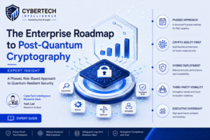 The Enterprise Roadmap to Post-Quantum Cryptography 1 The Enterprise Roadmap to Post-Quantum Cryptography