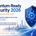 Quantum-Ready Security: The Enterprise PQC Brief 3 Quantum-Ready Security: The Enterprise PQC Brief