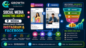 How Social Media Marketing Agency in Noida Drives Sales Through Instagram & Facebook 1 How Social Media Marketing Agency in Noida Drives Sales Through Instagram & Facebook
