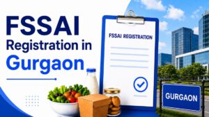 FSSAI Registration in Gurgaon
