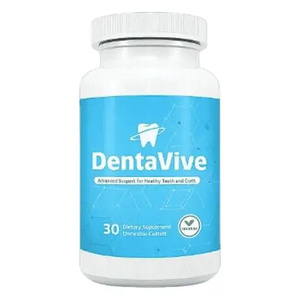 Dentavive Probiotic Supplement for Healthy Teeth Support 1 Dentavive Probiotic Supplement for Healthy Teeth Support