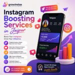 Growinstaa-Instagram Boosting Services in Jaipur