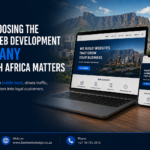 Why Choosing the Right Web Development Company in South Africa Matters