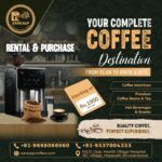 Best Coffee Machine Accessories Supplier in Bhubaneswar
